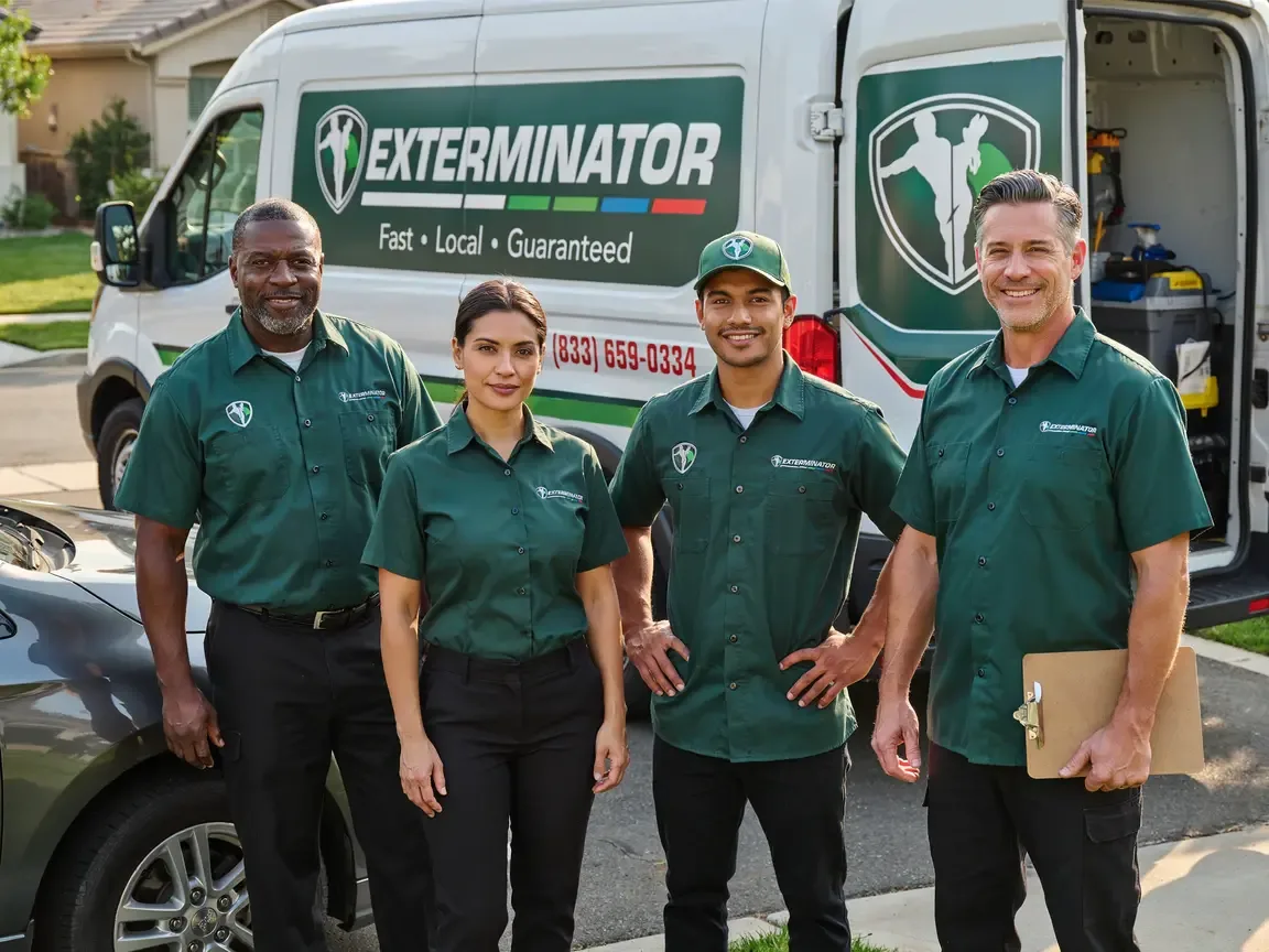 Pest Control company in Smithville, MS